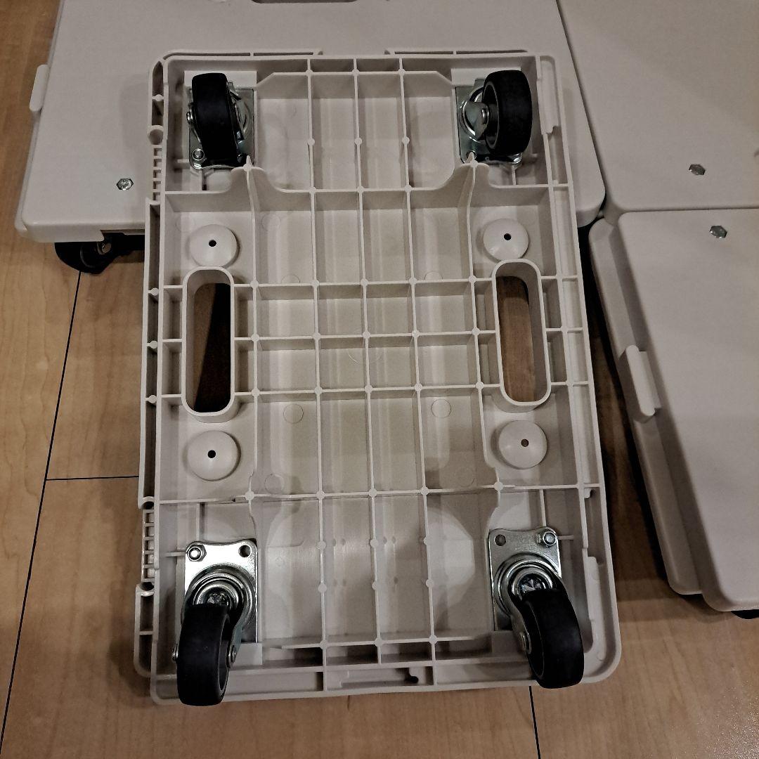 無印良品　平台車　6個セット