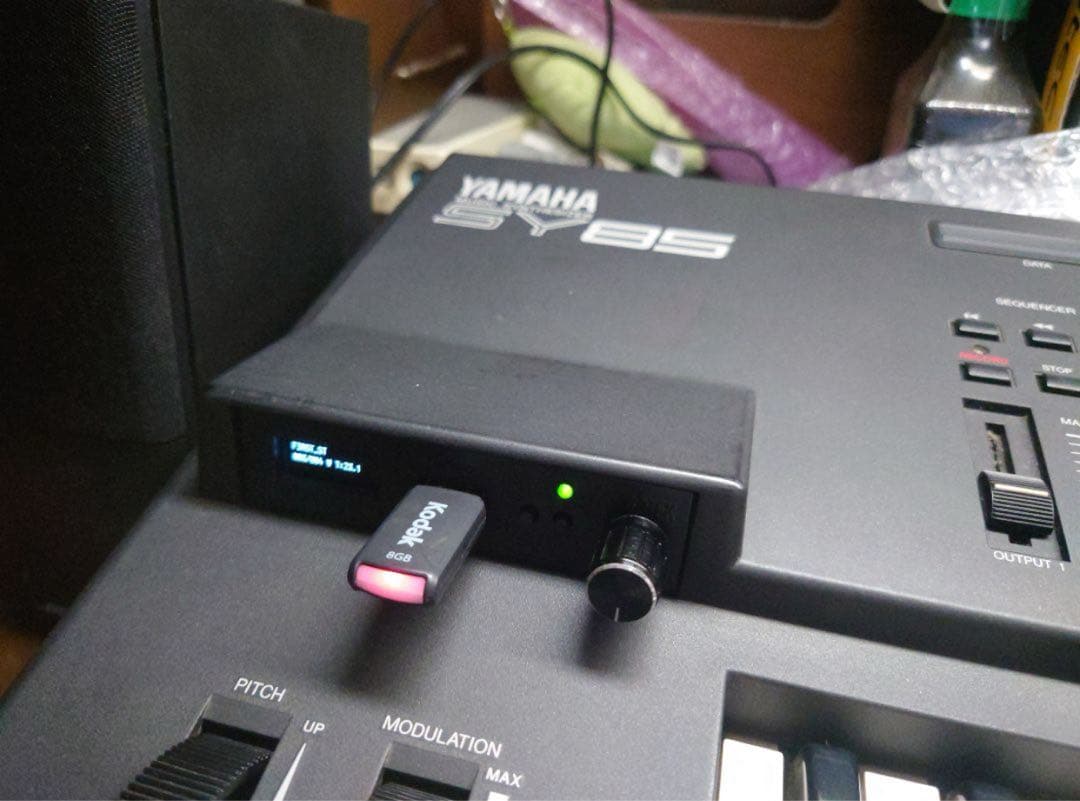 大型OLED Gotek フロッピーエミュレーター　2台セット