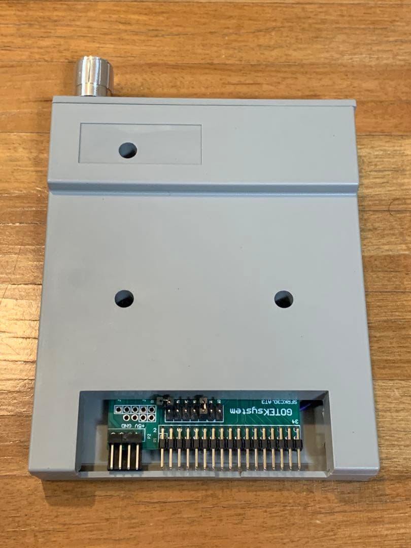 大型OLED Gotek フロッピーエミュレーター　2台セット