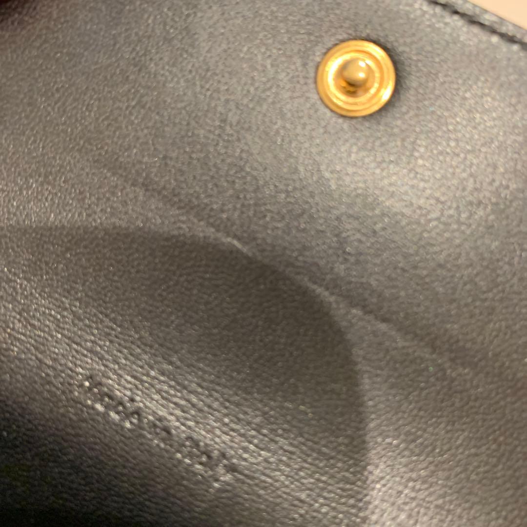 CELINE セリーヌ　名刺入れ　ブラック