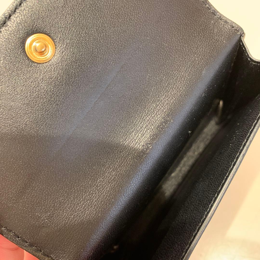 CELINE セリーヌ　名刺入れ　ブラック