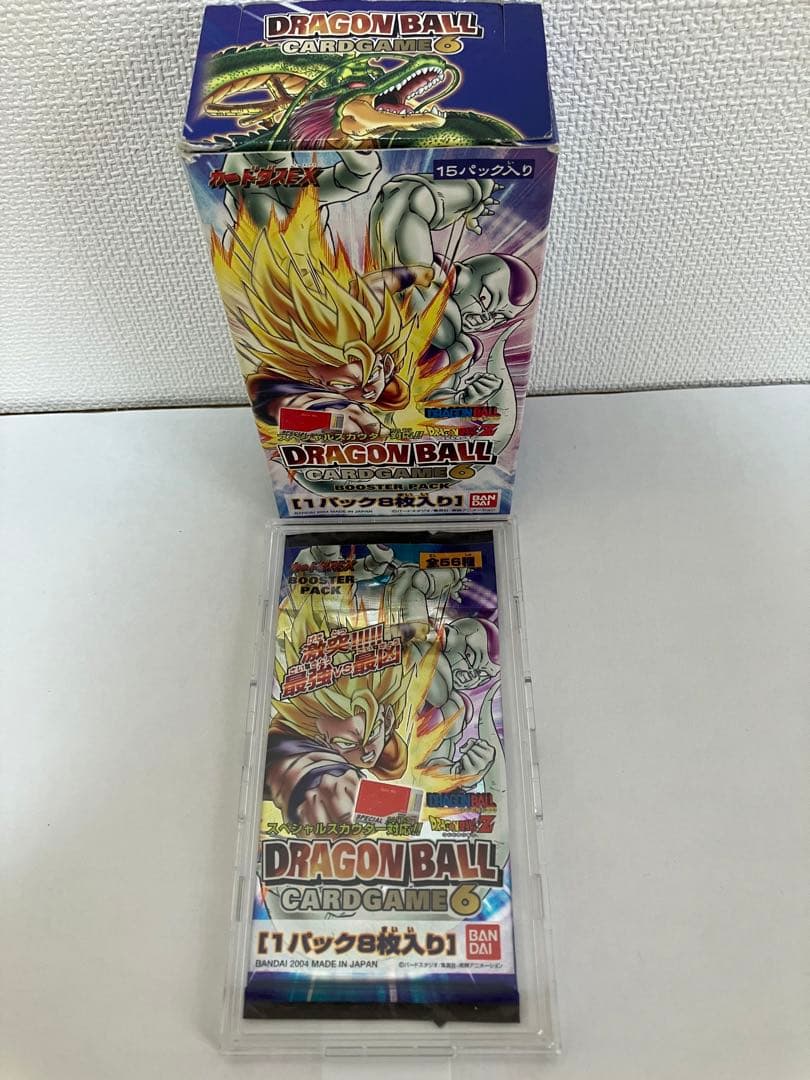 ドラゴンボールカードゲーム1パック
