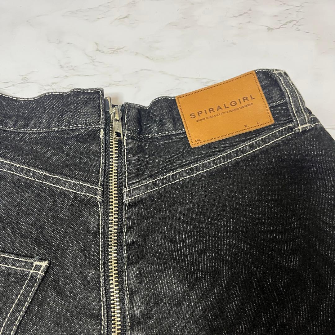 己☆ スパイラルガール　ジッパーデニムショートパンツ　＋夏服セットアップ