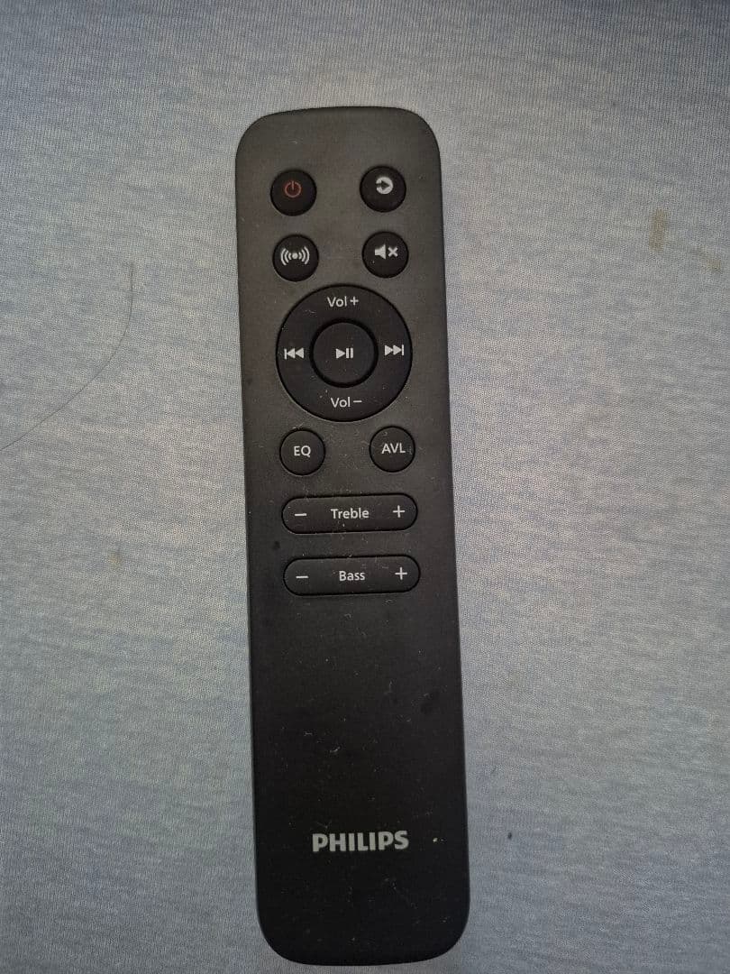 Philips スピーカー ブラック