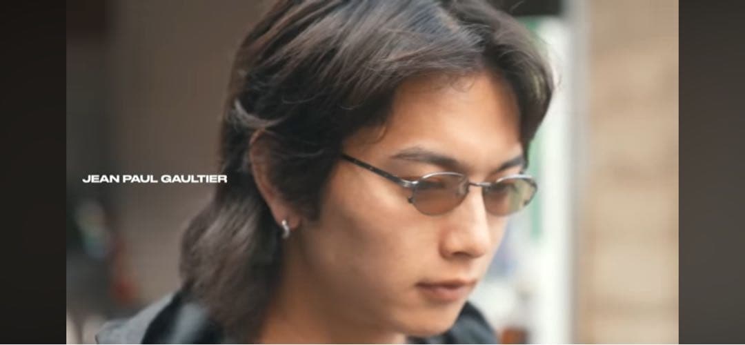 Jean Paul Gaultier 56-7116 深水光太 同型同色