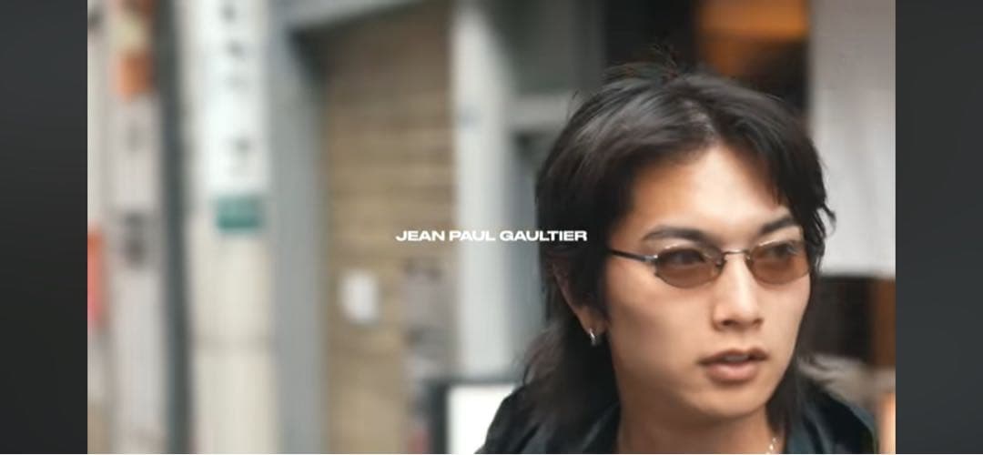 Jean Paul Gaultier 56-7116 深水光太 同型同色