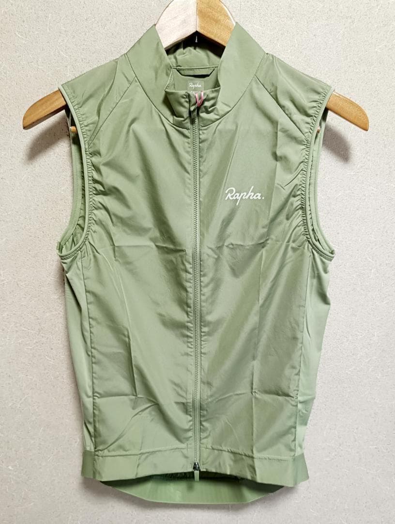 新品 Rapha メンズ コア ジレ M / CORE GILET Reseda