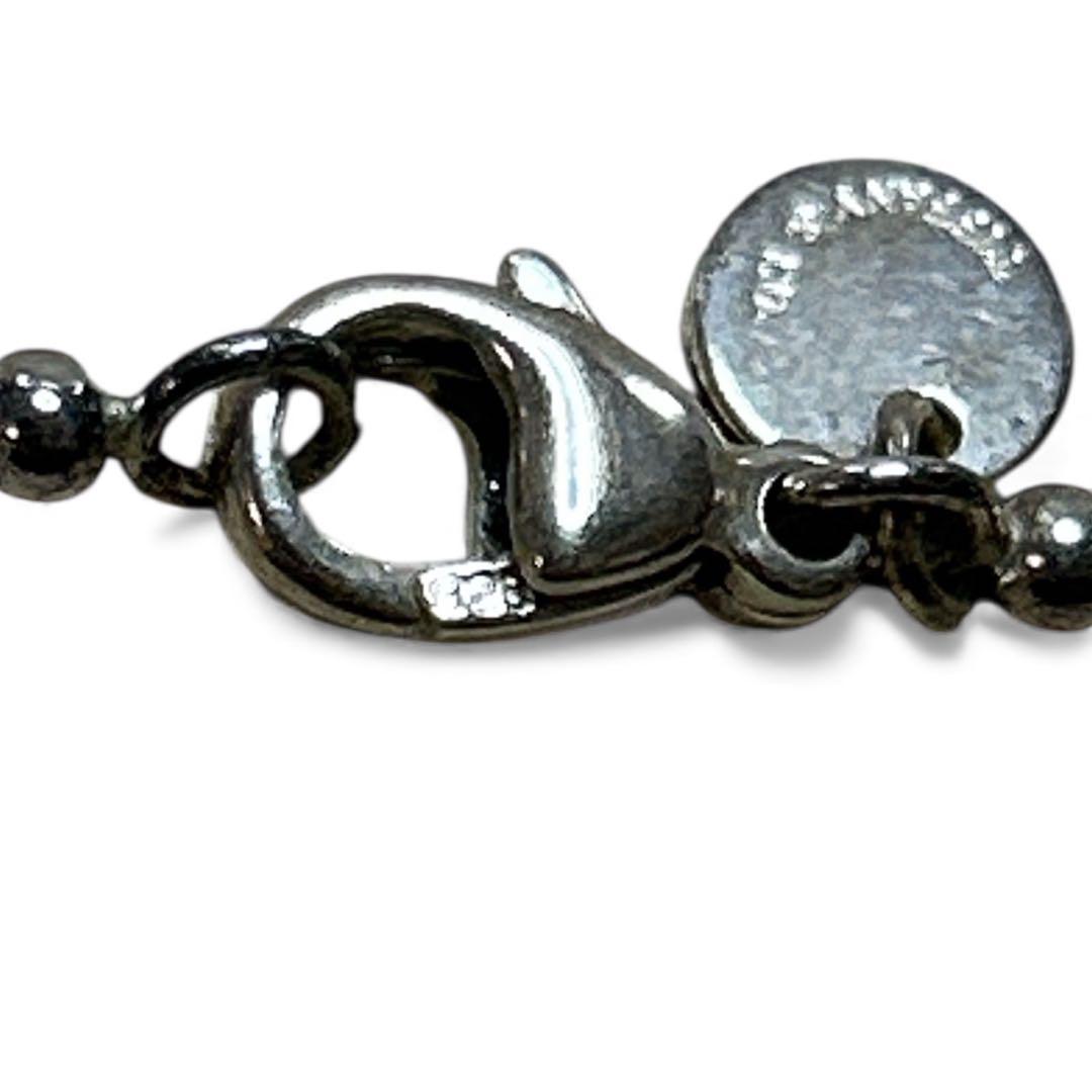 Tiffany & Co. ハートタグ ネックレス SV925 ボールチェーン