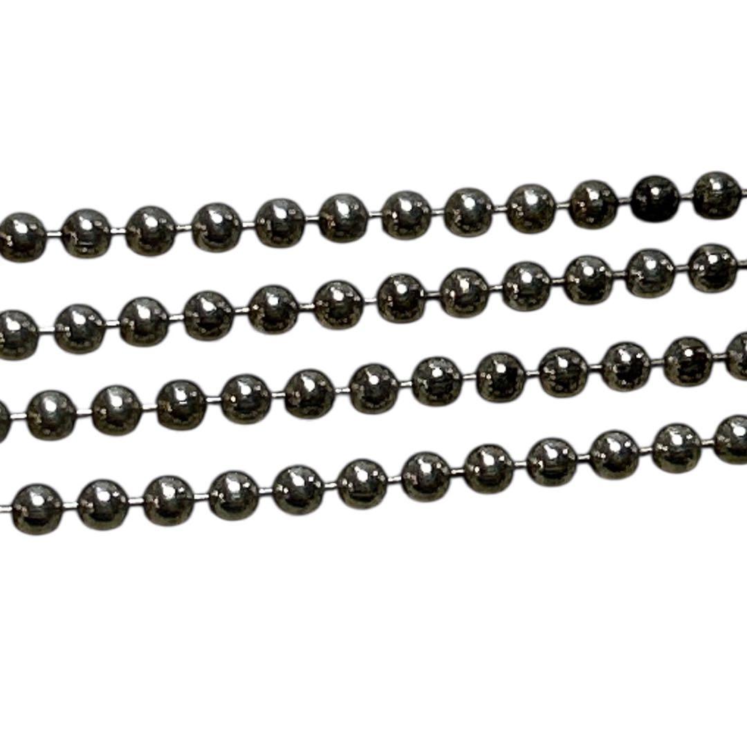 Tiffany & Co. ハートタグ ネックレス SV925 ボールチェーン