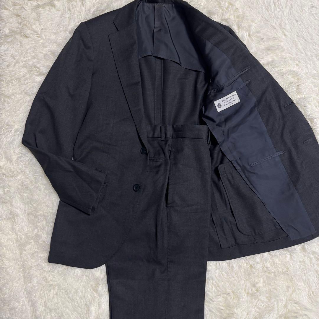 TOMORROWLAND PILGRIM × ゼニア セットアップスーツ S