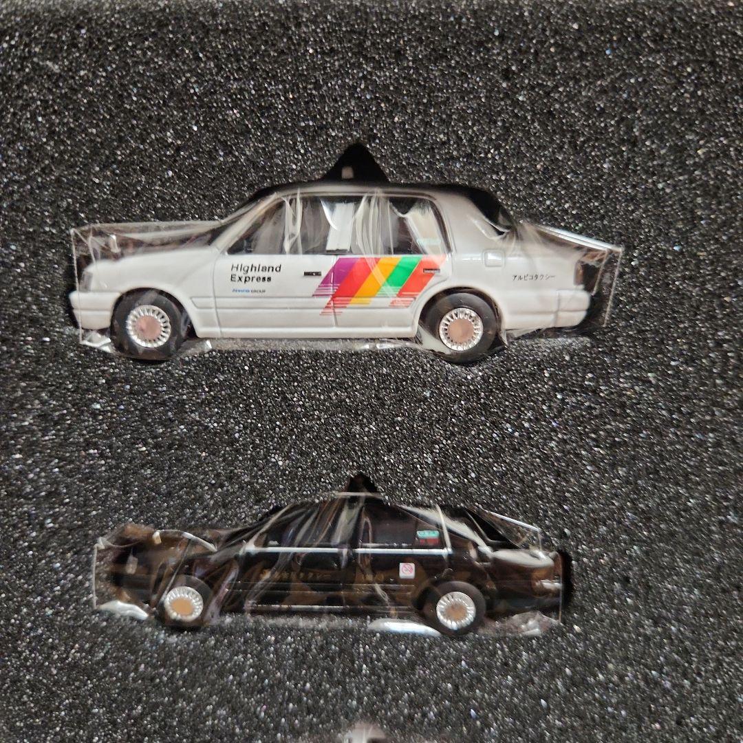 J*N様 タルガ タッカー 1/64 タクシー倶楽部 プレミアムコレクションセッ