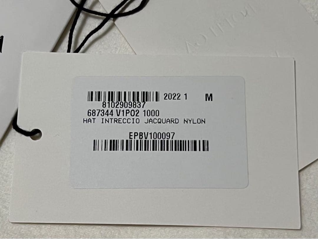 BOTTEGA VENETA ハット ユニセックス Mサイズ