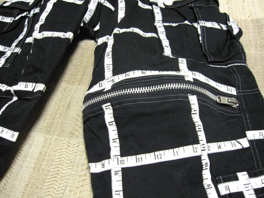 【美品】アーカイブ ビンテージ ミルクボーイ メジャー柄 カーゴパンツ