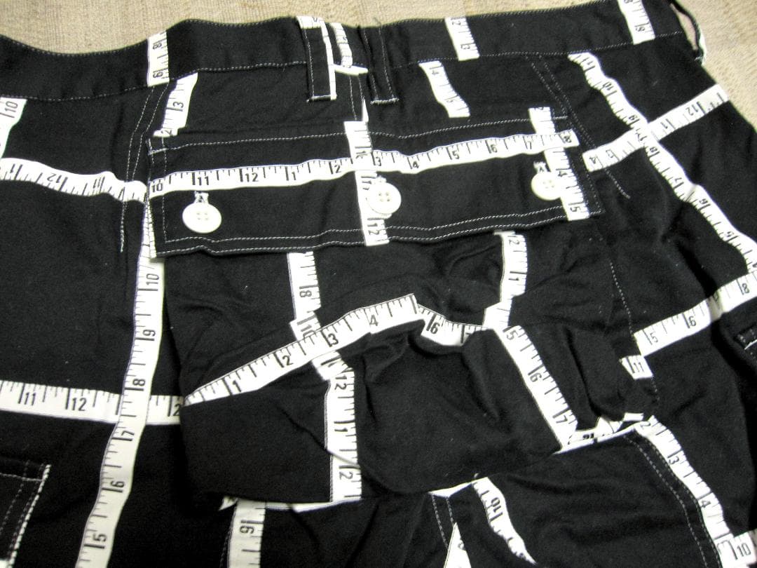 【美品】アーカイブ ビンテージ ミルクボーイ メジャー柄 カーゴパンツ