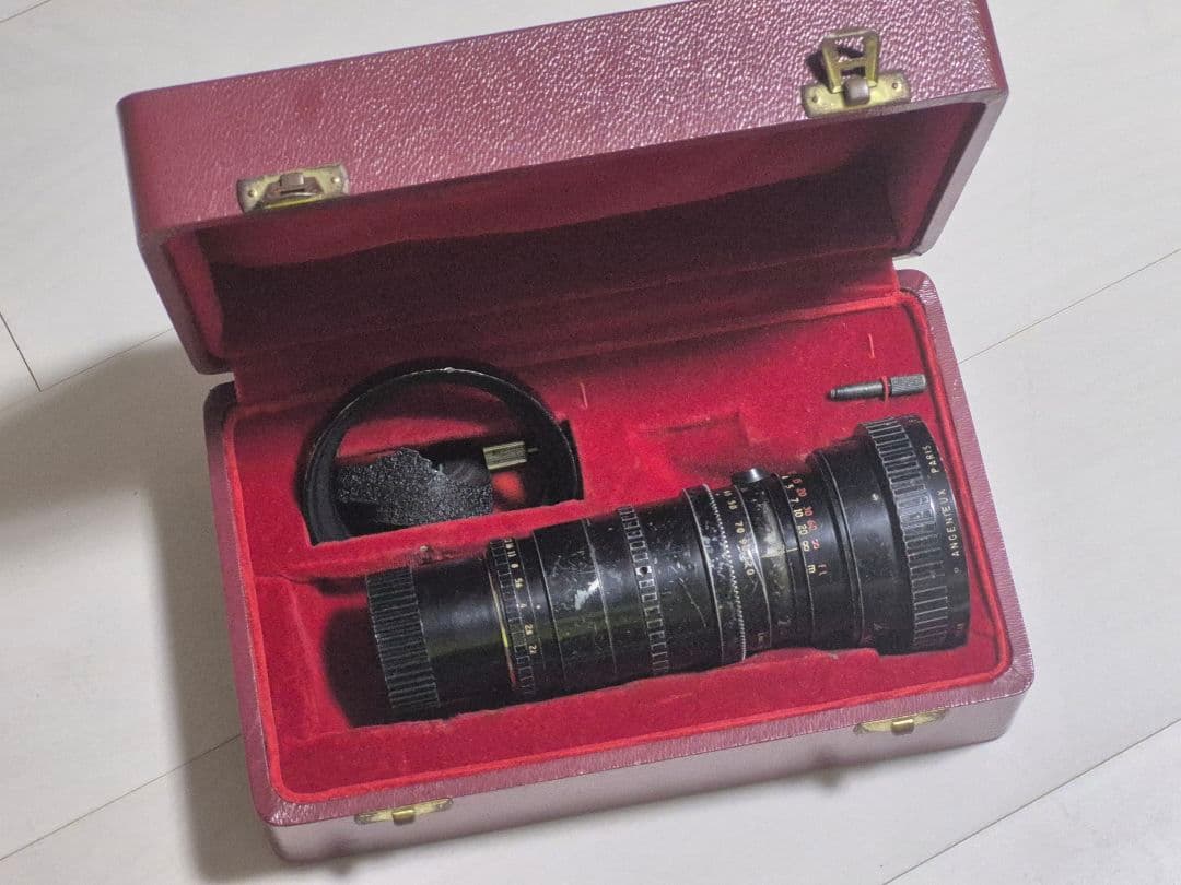 Angenieux アンジェニュー 10×12A 12-120mm 箱つき