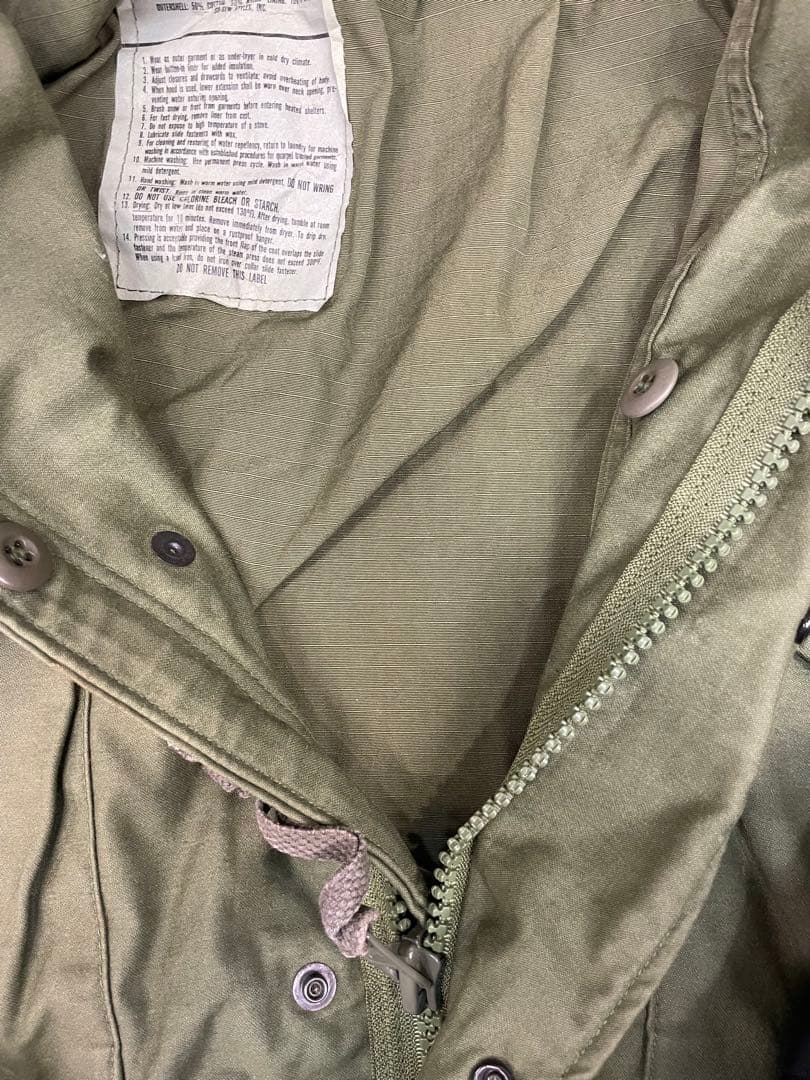 あ*様 古着 80年代 米軍 M-65フィールドジャケット M ミリタリー