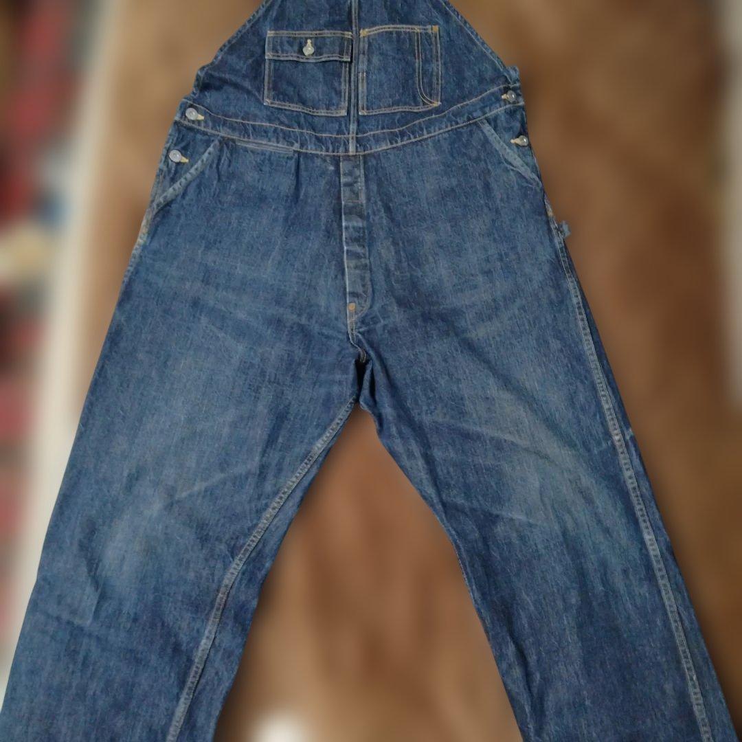 h*e様 ウエアハウス オーバーオール DD−1006XX サイズ36