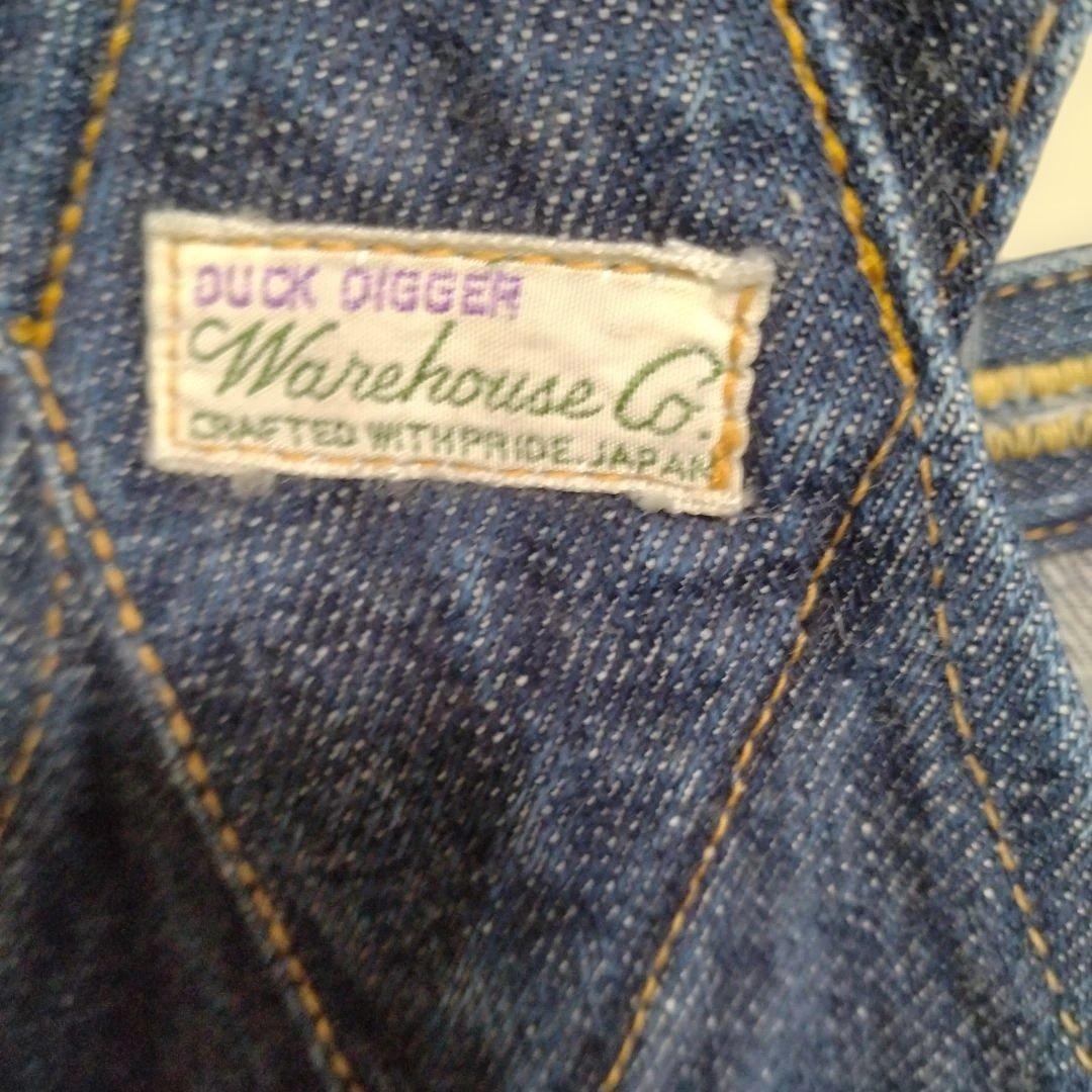 h*e様 ウエアハウス オーバーオール DD−1006XX サイズ36