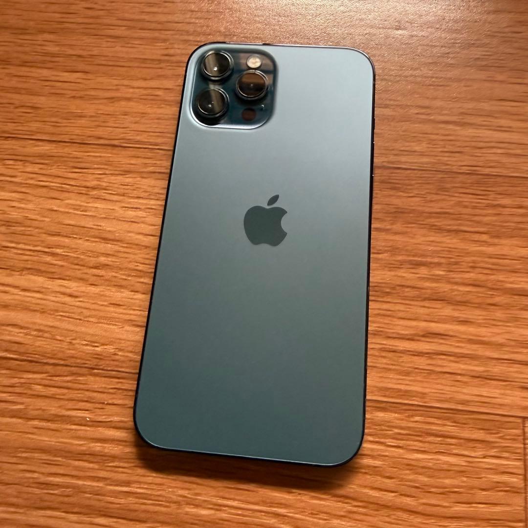 iPhone 12 Promax 256GB パシフィックブルー