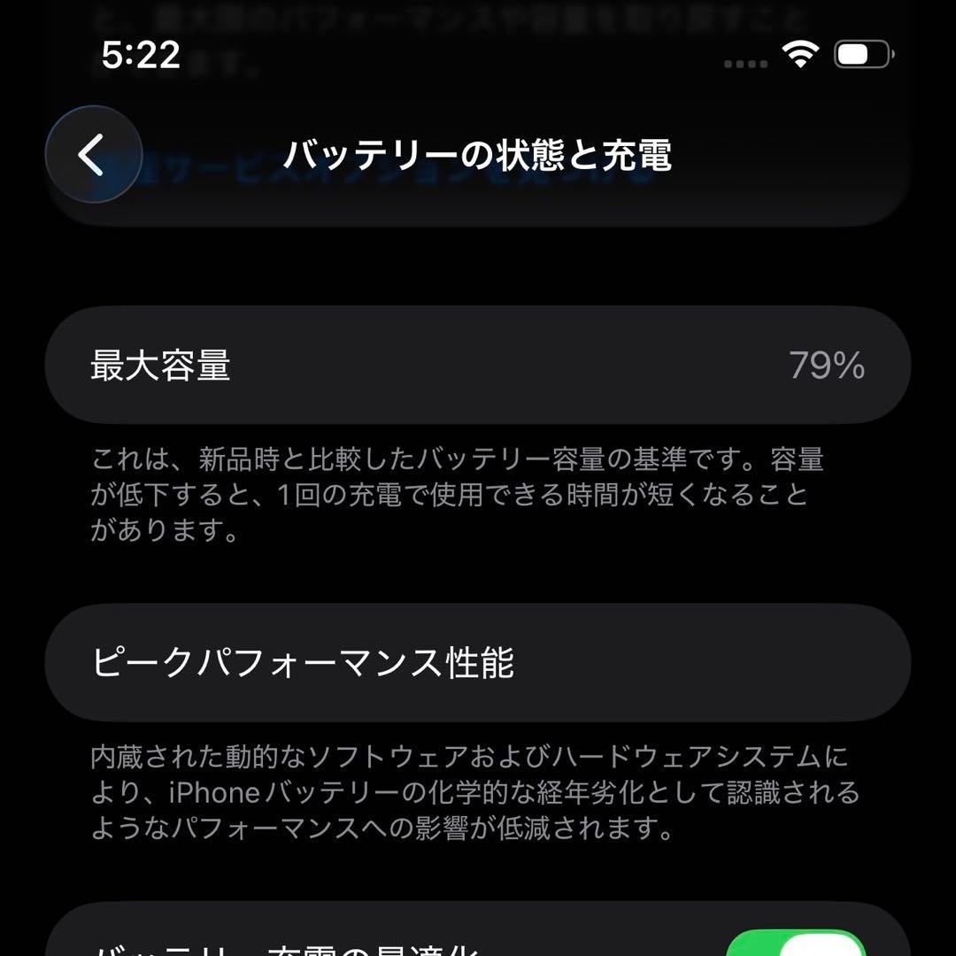 iPhone 12 Promax 256GB パシフィックブルー