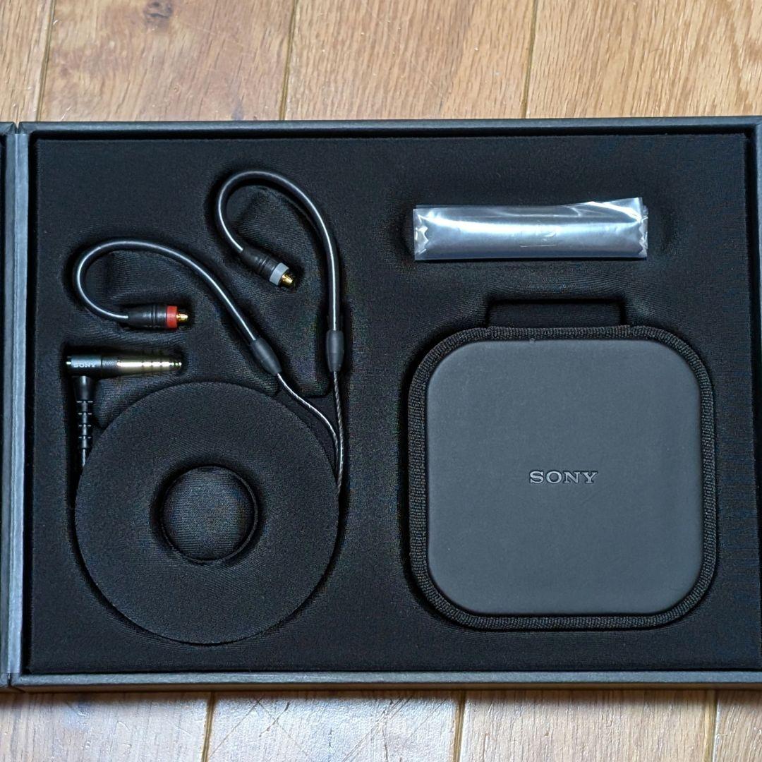 SONY IER-M7 リケーブル可能イヤホン 納品書有り