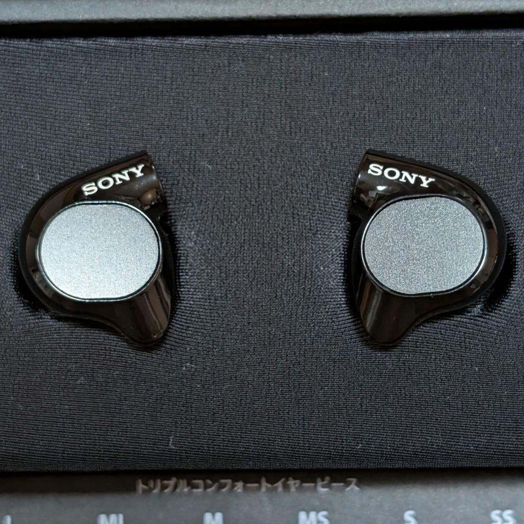 SONY IER-M7 リケーブル可能イヤホン 納品書有り