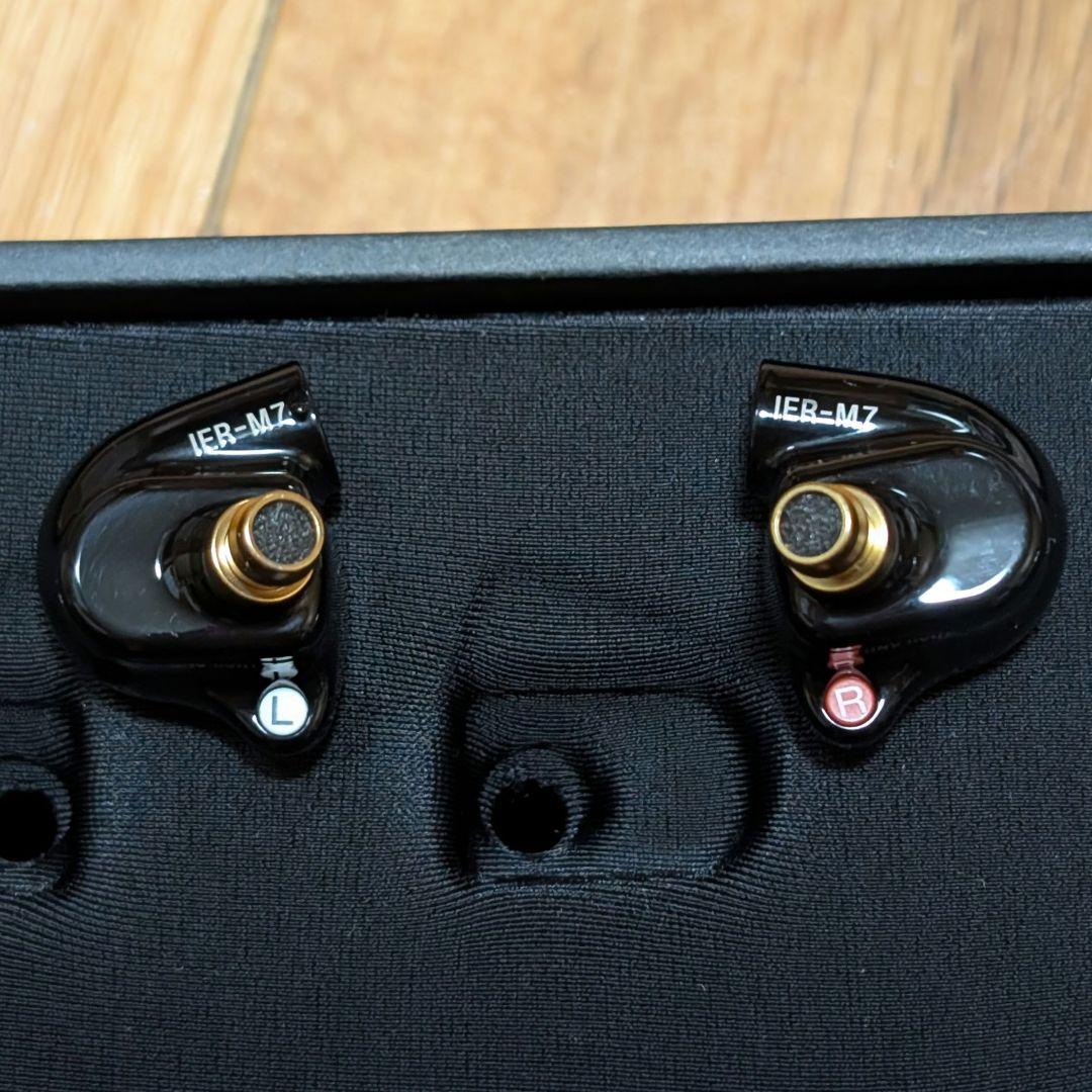 SONY IER-M7 リケーブル可能イヤホン 納品書有り