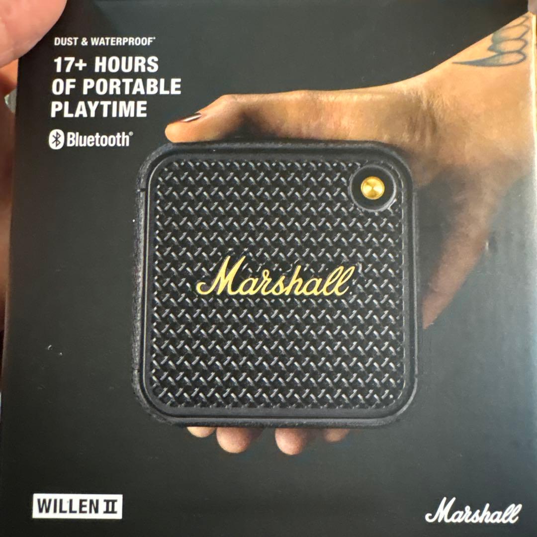 マーシャル　ワイヤレススピーカー　新品、未使用