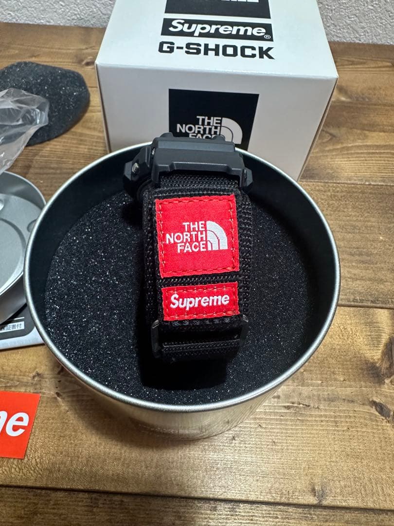 Supreme×THE NORTH FACE×G-SHOCK Gショック