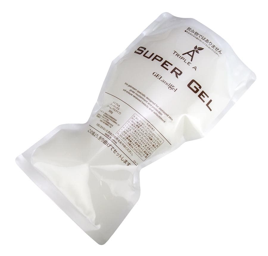 新鮮 ! ゲルアンドゲルトリプルＡスーパーゲル500（詰替え用）