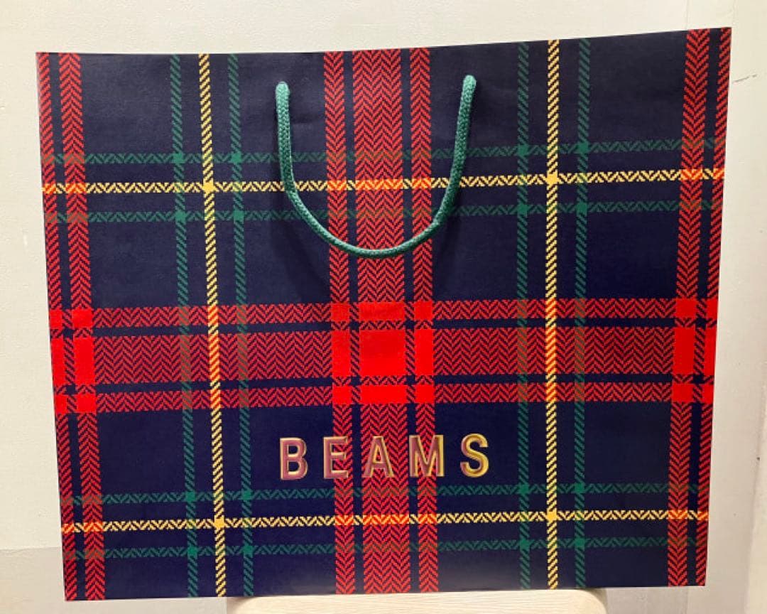 オリーブグリーン モッズコート beams