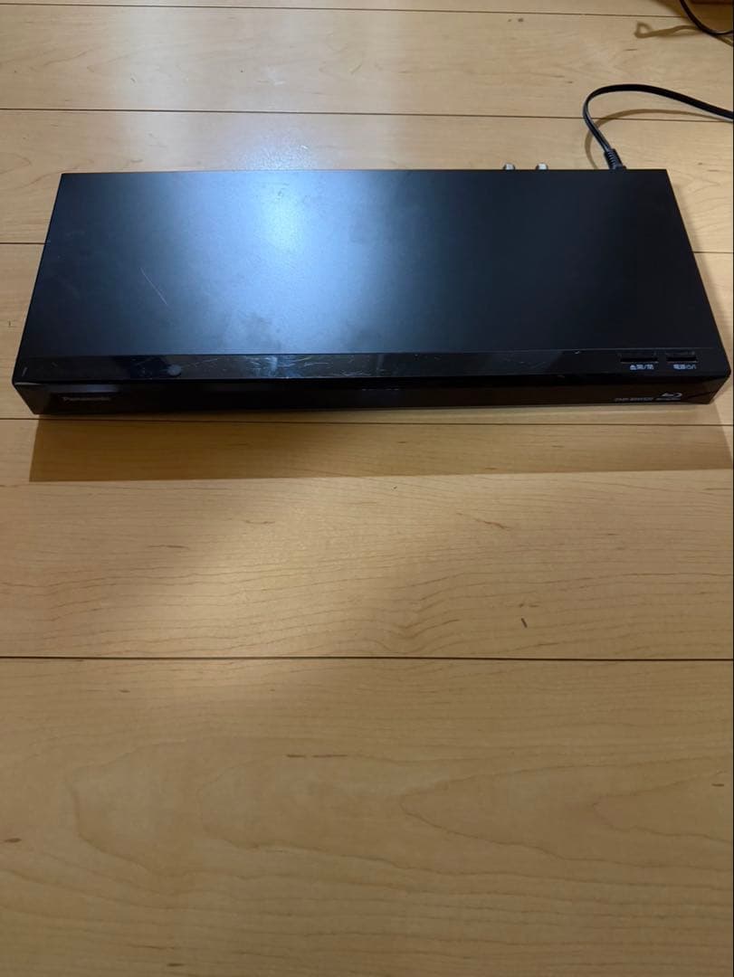 Panasonicブルーレイレコーダー　DMR-BRW520
