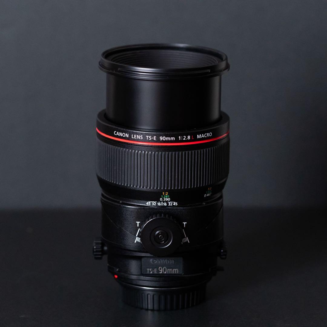 キヤノン Canon TS-E 90mm f2.8 L Macro