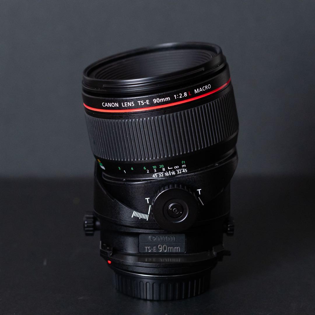 キヤノン Canon TS-E 90mm f2.8 L Macro