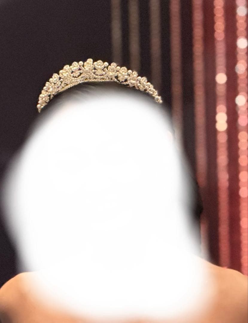 Ivory & Co. Alexandra sakura ティアラ　サクラ