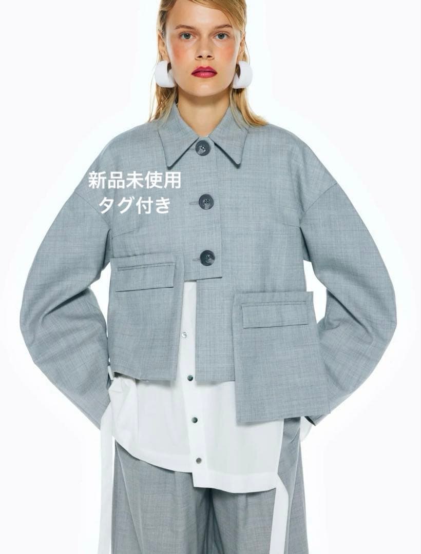 【新品未使用】ENFOLDショートジャケット