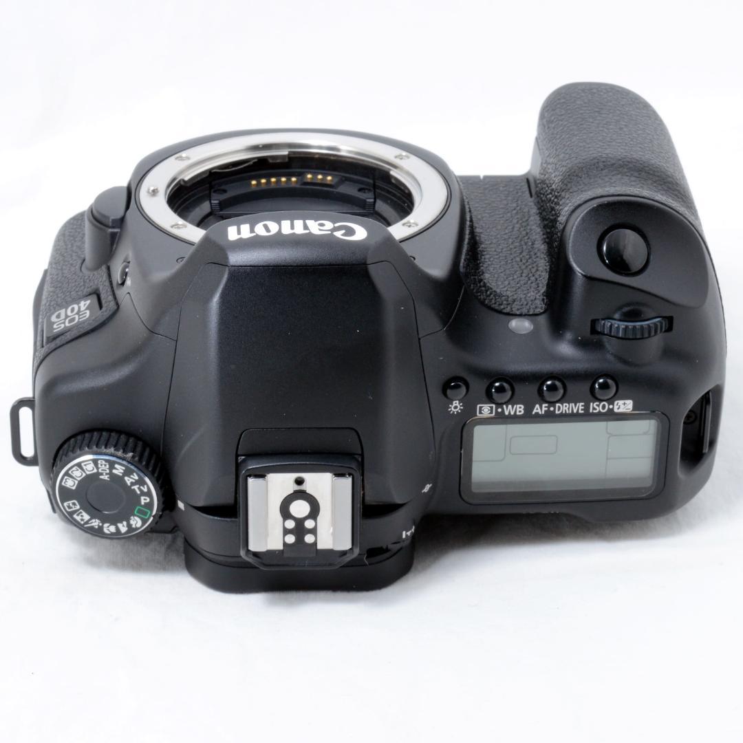 ⭐️美品⭐️Canon キャノン EOS 40D 300mmダブルズームセット