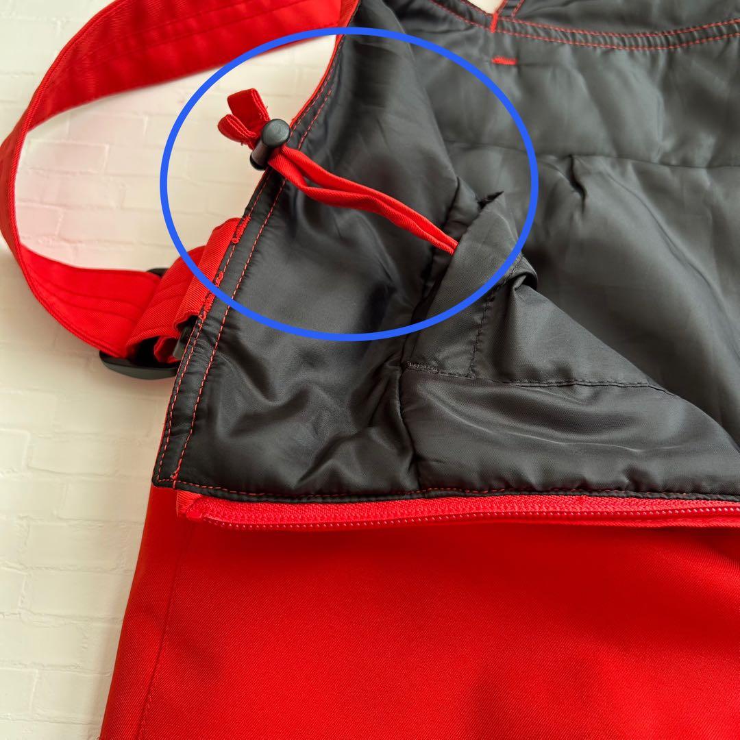 phenix スキーウェア 150cm ネイビー/レッド