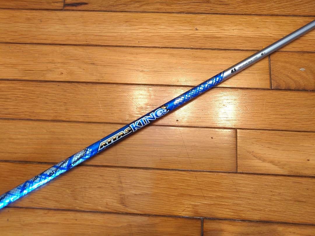 USTマミヤ　ATTAS KING 4S 1Wシャフト　Callawayスリーブ