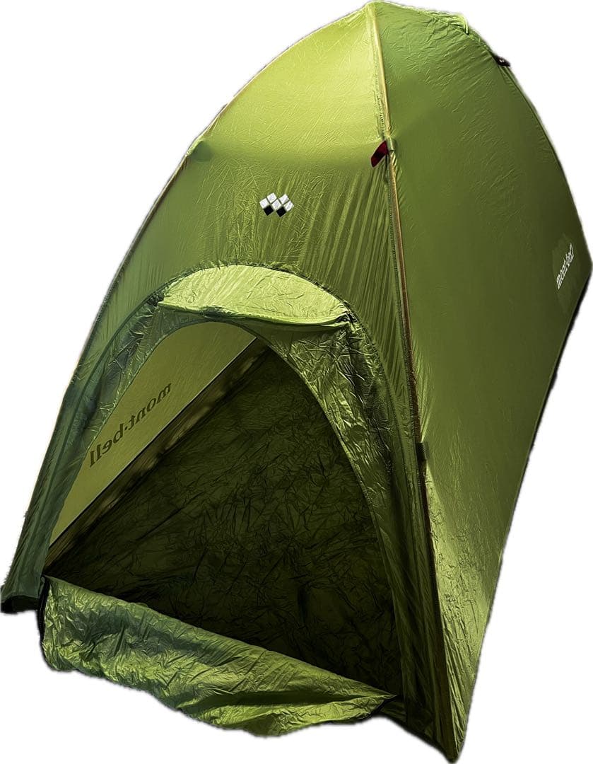 mont-bell ulドームシェルター