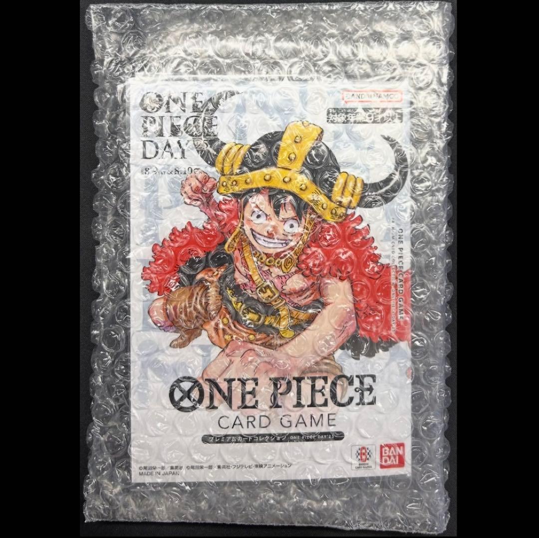 ワンピースカードゲーム ONE PIECE DAY25' 未開封