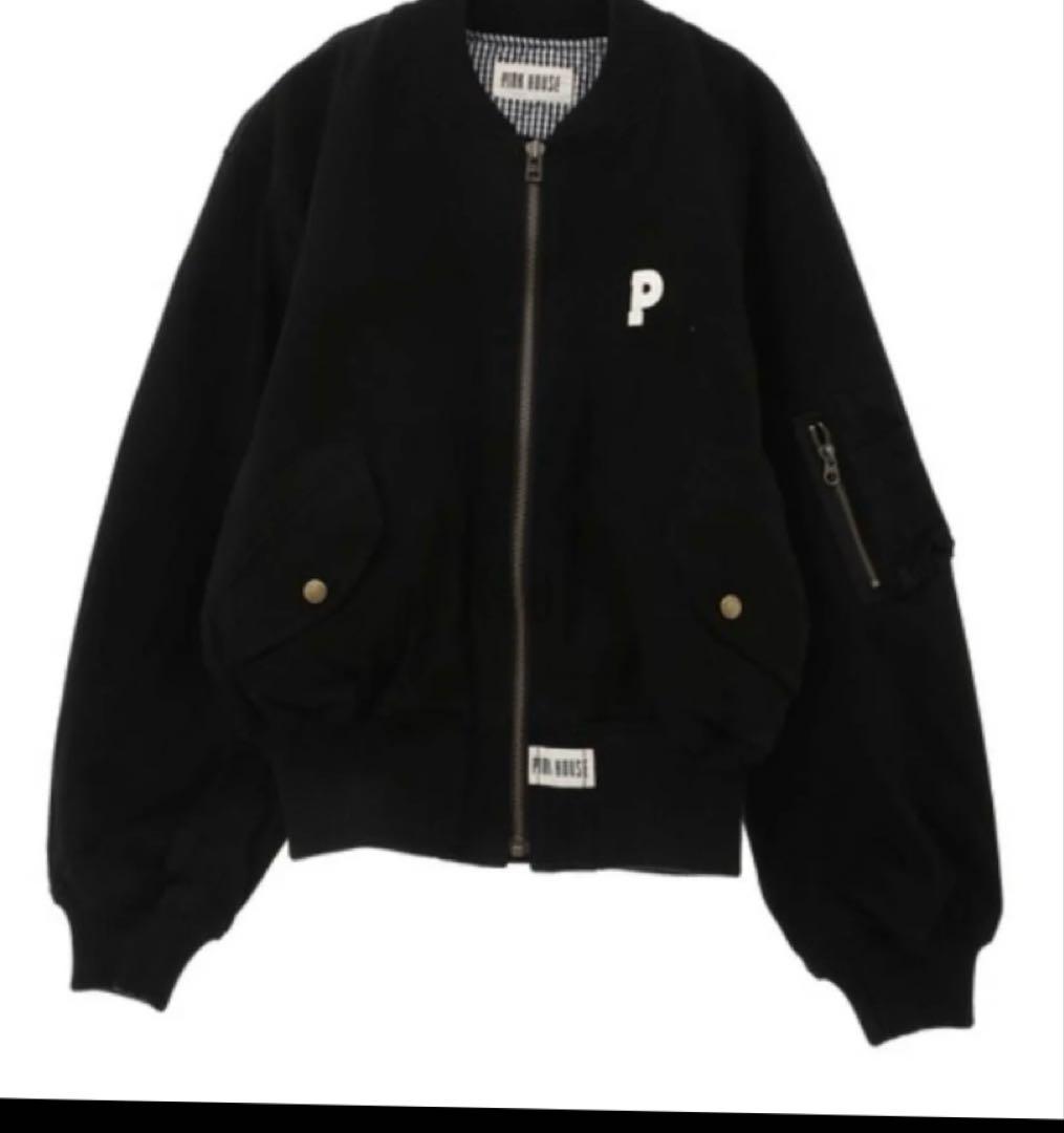 感謝♡ 大幅に値下げ、完売！大人気定番オールドデザインロゴブルゾンブラック