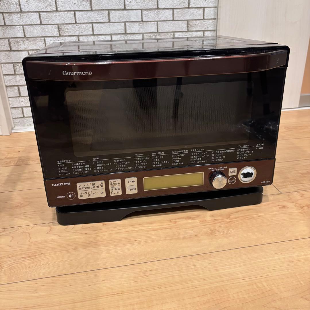 (ジャンク)KOlZUMl Gourmema KOR-1801 オーブンレンジ