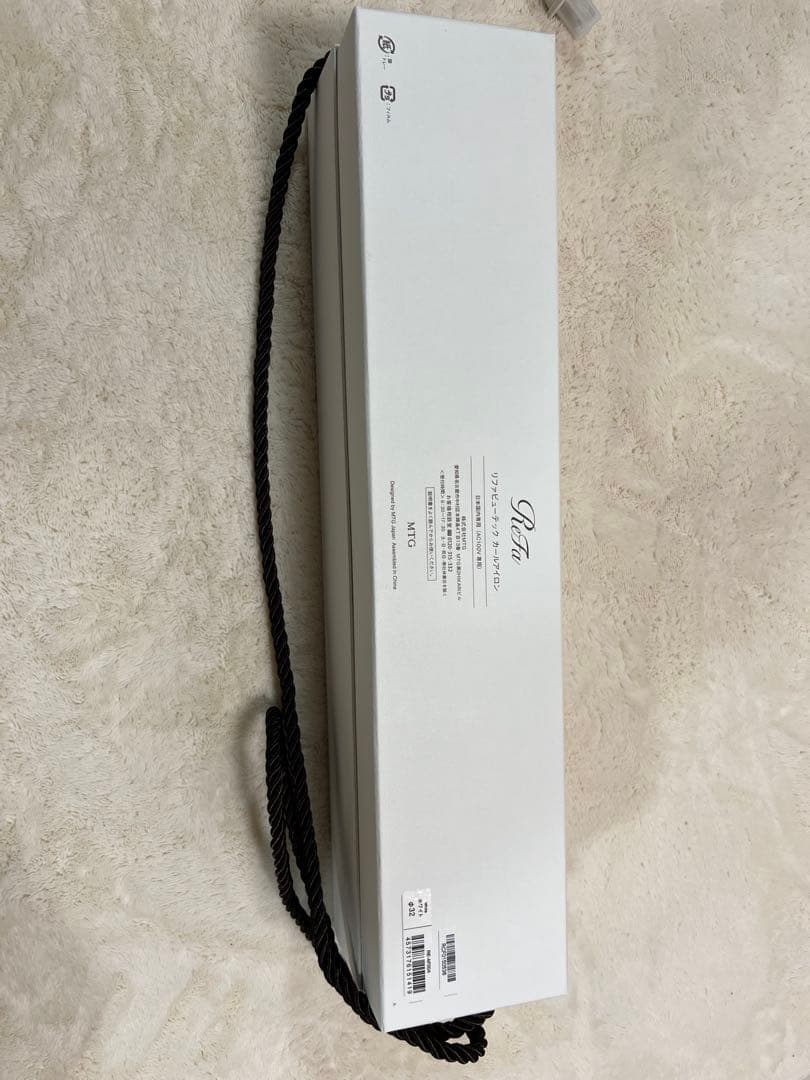 emi　ReFa カールヘアアイロン ホワイト　32㎜