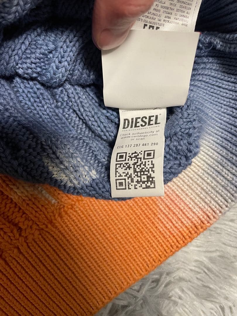 DIESEL ニットセーター L