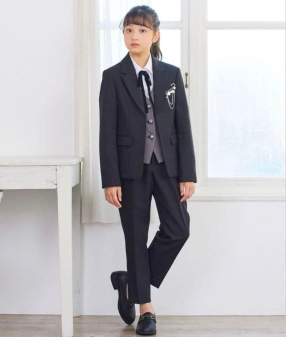 Candy by SPICECANDY パンツスーツ 卒業式 卒服 執事風