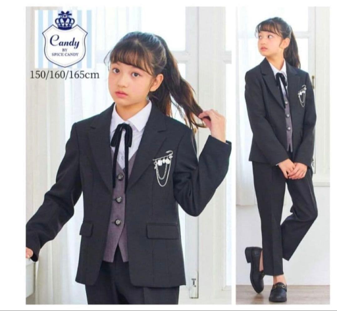 Candy by SPICECANDY パンツスーツ 卒業式 卒服 執事風