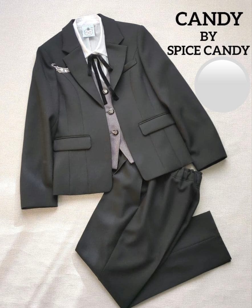 Candy by SPICECANDY パンツスーツ 卒業式 卒服 執事風