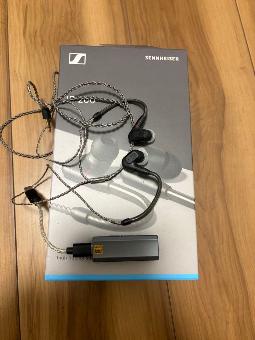 イヤホン sennheiser Ie200