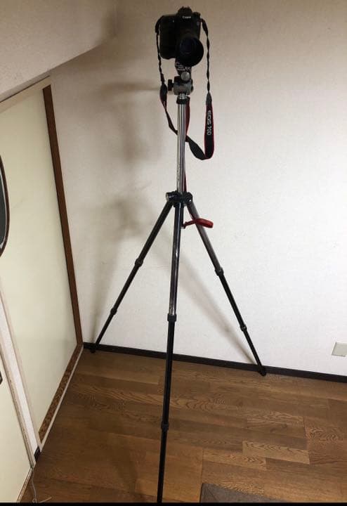 値下げ交渉可　ハスキー三脚　3段